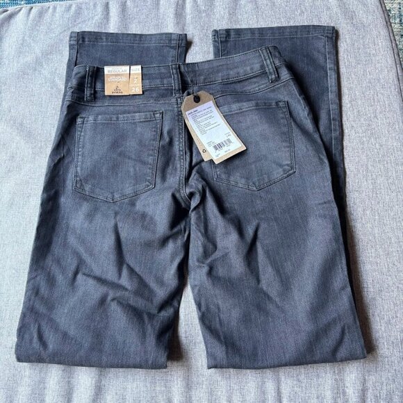 prAna Women's Jada Jean, Denim Solid,  2 Regular - Picture 5 of 7